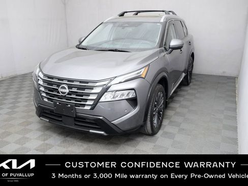 Used 2026 Nissan Rogue Platinum w/ Platinum Premium Package AWD/4WD image 1