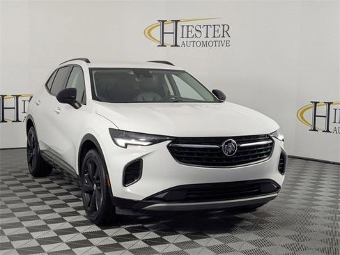 Used 2021 Buick Envision Essence w/ Sport Touring Package image 2