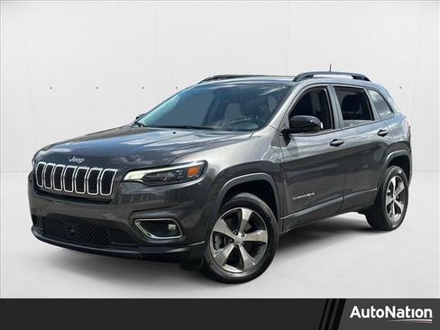 Used 2022 Jeep Cherokee Limited image 1