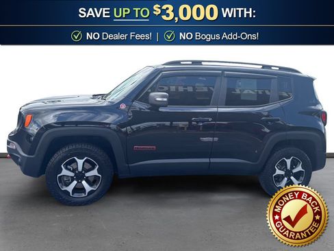 Used 2019 Jeep Renegade Trailhawk w/ Cold Weather Group II AWD/4WD image 2