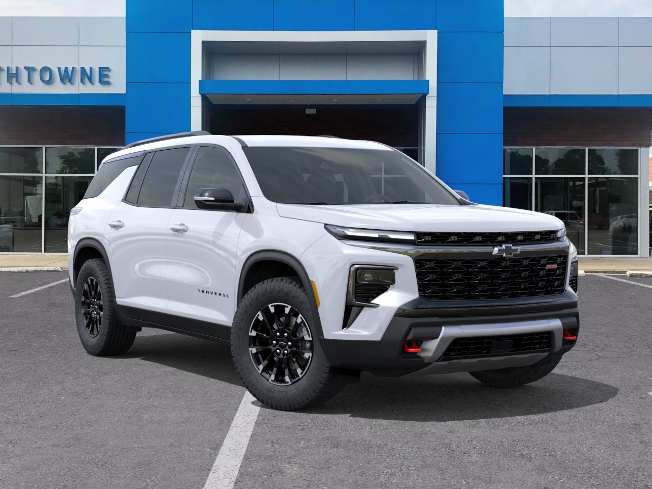 New 2026 Chevrolet Traverse Z71 w/ Enhanced Driving Package AWD/4WD image 31