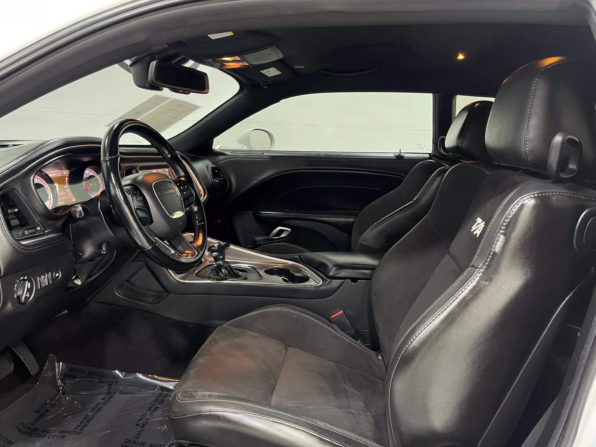 Used 2021 Dodge Challenger R/T Scat Pack w/ T/A Package RWD image 11