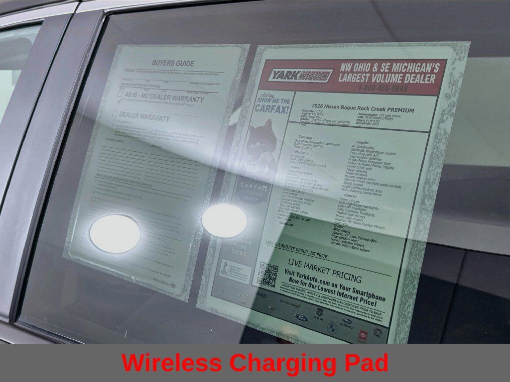 Certified 2026 Nissan Rogue SV w/ Rock Creek Premium Package AWD/4WD image 14