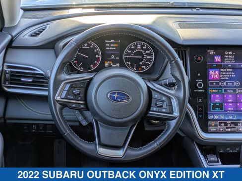 Certified 2022 Subaru Outback Onyx Edition XT image 16