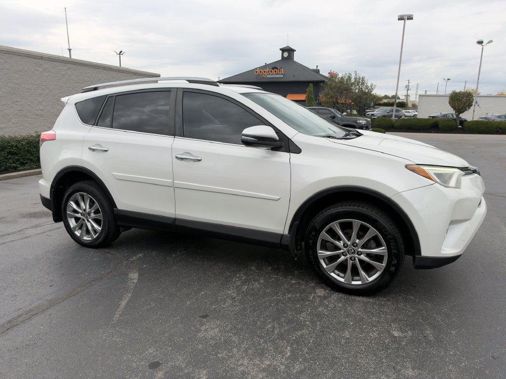 Used 2017 Toyota RAV4 Limited w/ All Weather Liner Package AWD/4WD image 4