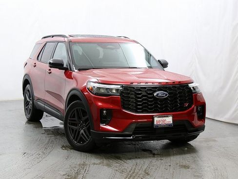 New 2025 Ford Explorer ST w/ Sun And Sound Package image 1