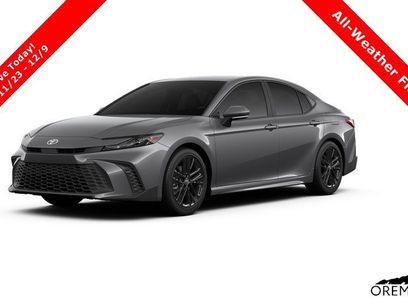 New 2026 Toyota Camry SE