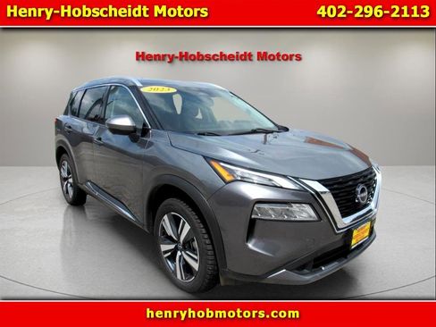 Used 2023 Nissan Rogue SL AWD/4WD image 1