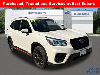 Used 2019 Subaru Forester Sport