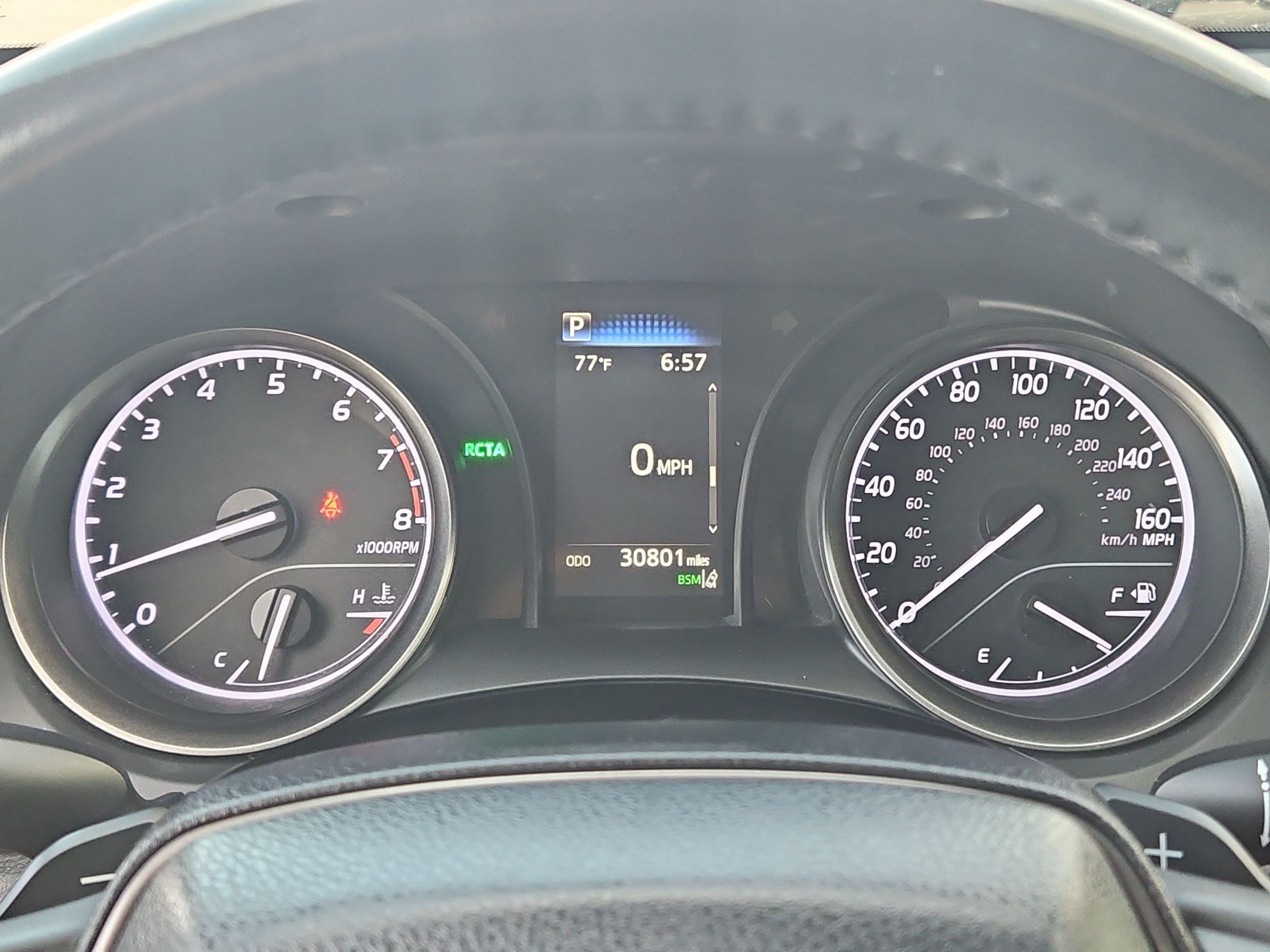 Used 2021 Toyota Camry SE FWD image 15