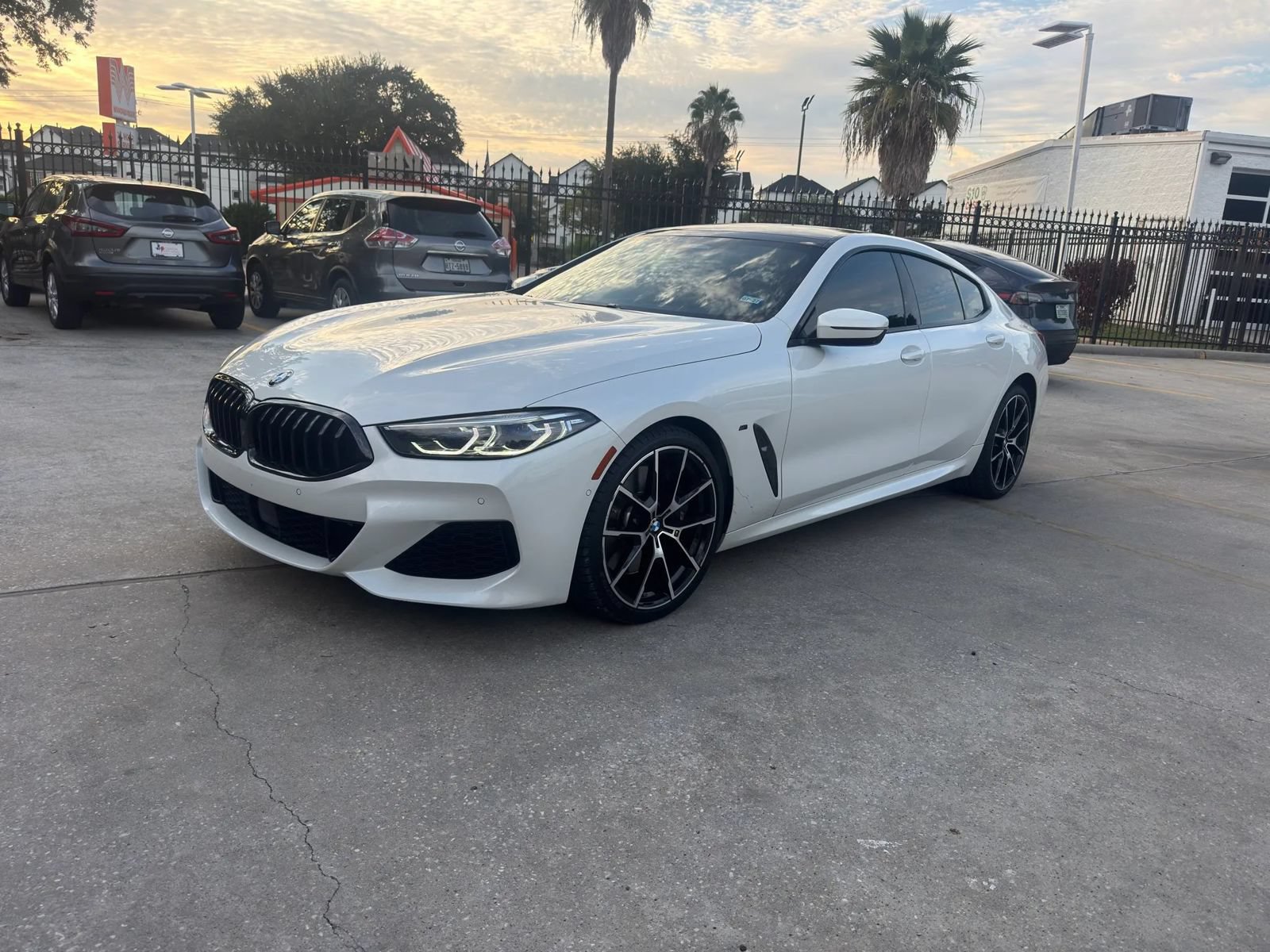 Used 2021 BMW 840i Gran Coupe w/ M Sport Package RWD image 4