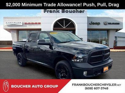 Certified 2024 RAM 1500 Tradesman w/ Popular Equipment Group