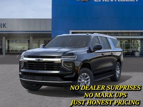 New 2026 Chevrolet Suburban LS w/ LPO, Dark Essentials Package RWD image 6