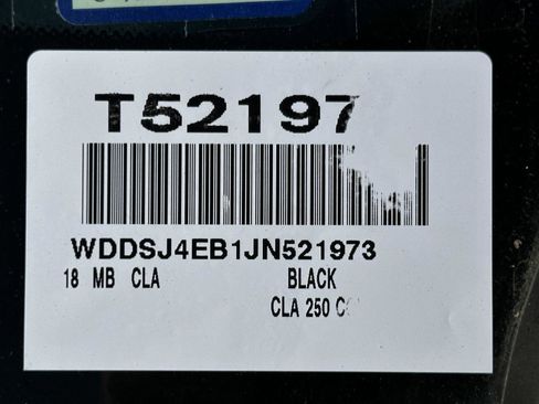 Used 2018 Mercedes-Benz CLA 250 image 15