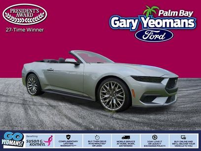 New 2026 Ford Mustang Premium