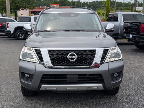 Used 2018 Nissan Armada Platinum w/ Captain Seat Package RWD image 3