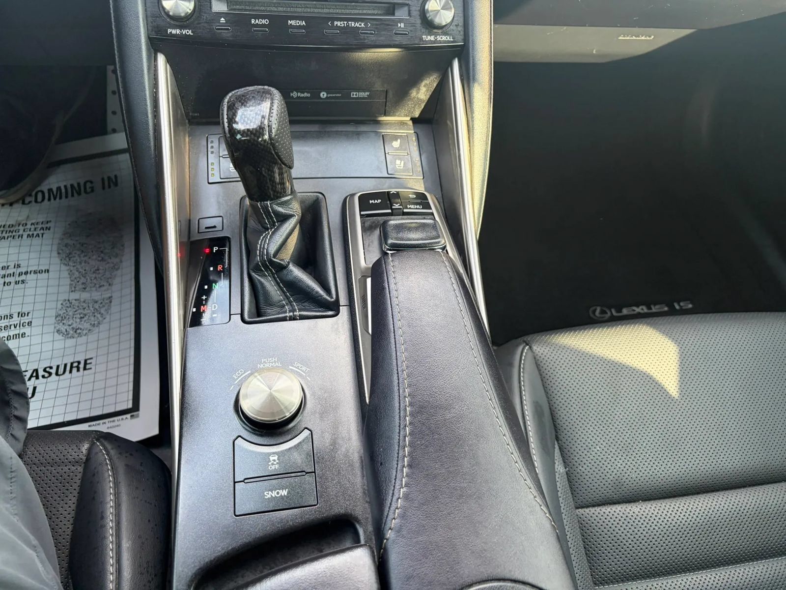 Used 2017 Lexus IS 200t F Sport w/ F Sport Package RWD image 16