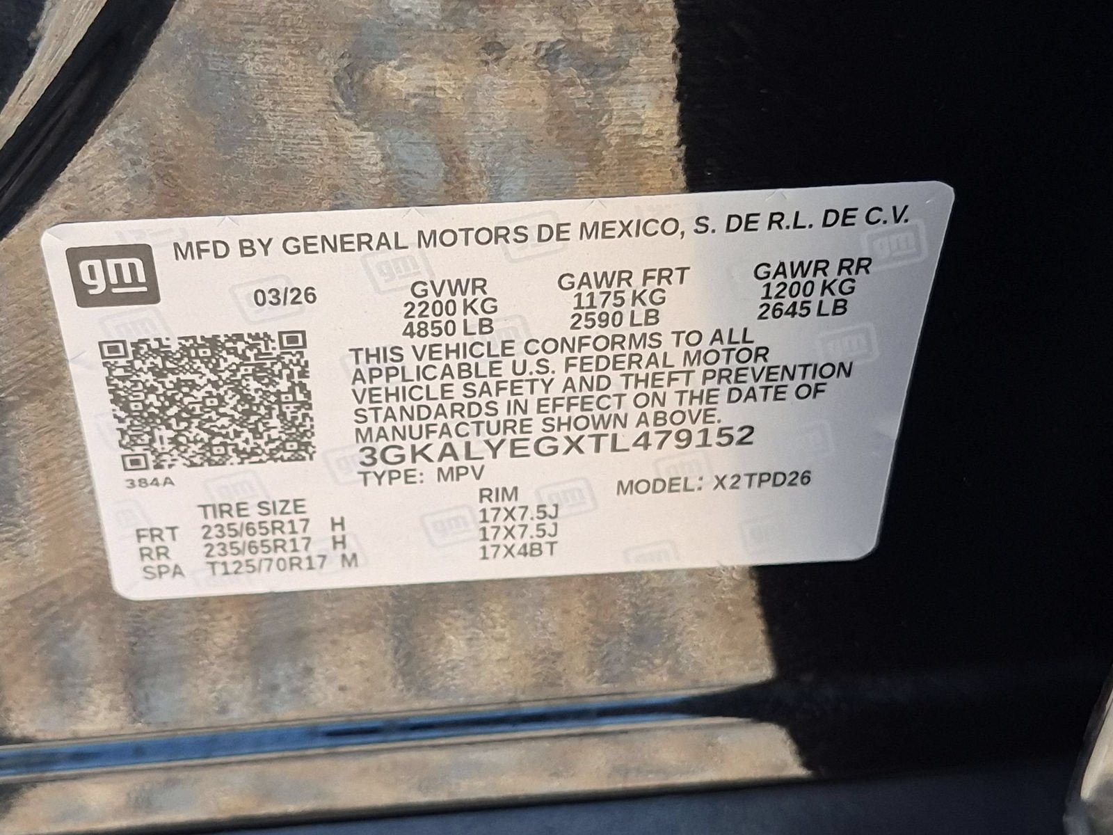New 2026 GMC Terrain AT4 w/ Convenience Package III AWD/4WD image 34