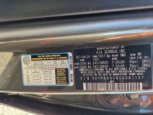 Used 2025 Kia Telluride S image 29