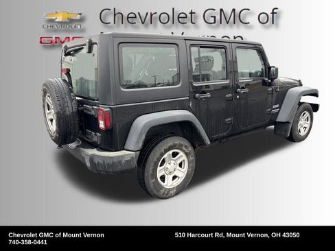 Used 2014 Jeep Wrangler Unlimited Sport image 5