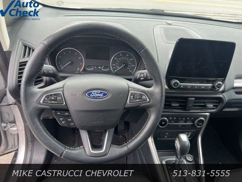 Used 2021 Ford EcoSport SES image 7