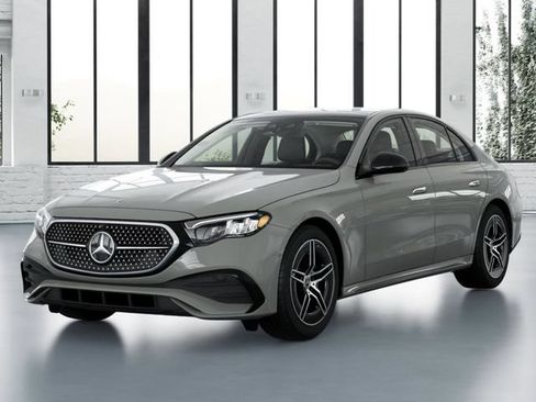 New 2026 Mercedes-Benz E 350 4MATIC Sedan image 1
