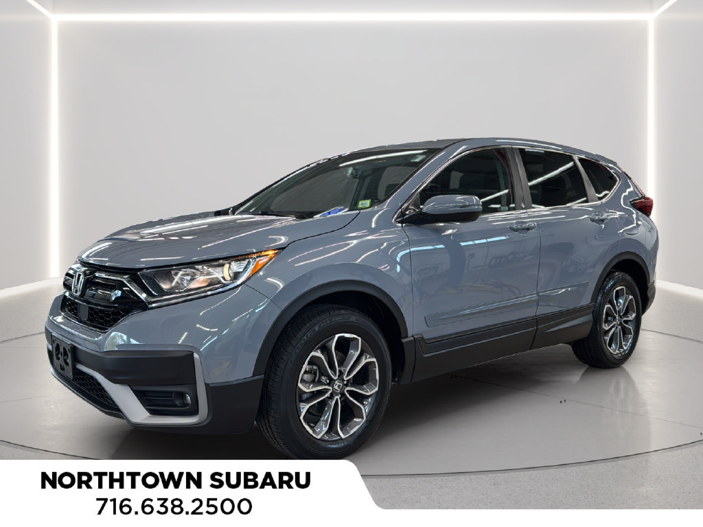 Used 2021 Honda CR-V EX-L image 1