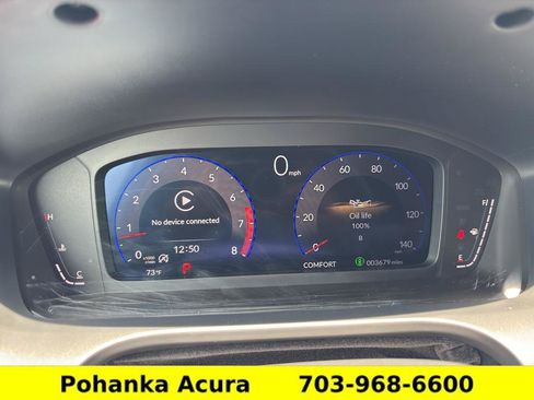 Used 2025 Acura ADX A-Spec AWD/4WD image 9