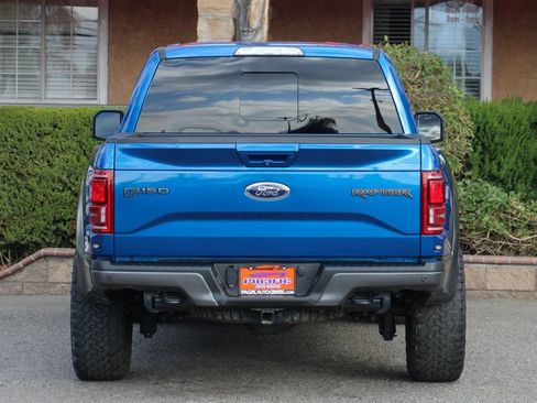 Used 2017 Ford F150 Raptor w/ Equipment Group 802A Luxury image 7