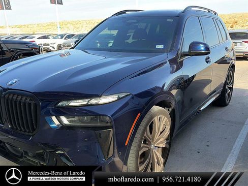 Used 2024 BMW X7 xDrive40i w/ Executive Package AWD/4WD image 1