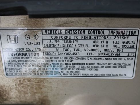 Used 2016 Honda Accord EX image 28