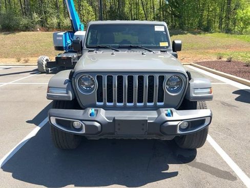 Used 2023 Jeep Wrangler Unlimited Sahara w/ Cold Weather Group image 5