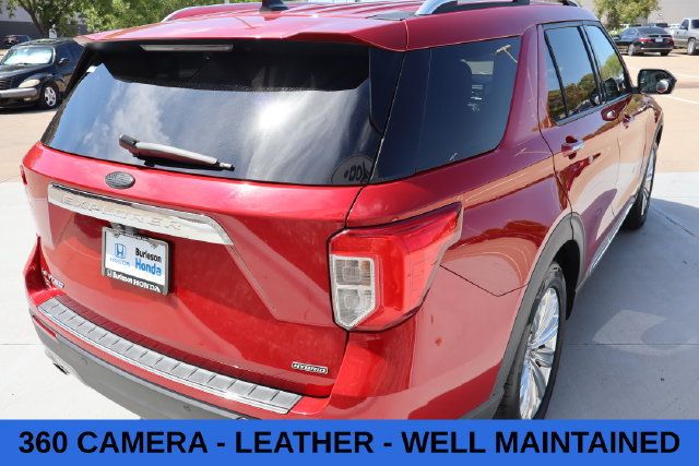 Used 2021 Ford Explorer Limited w/ Hybrid Equipment Group 310A RWD image 4