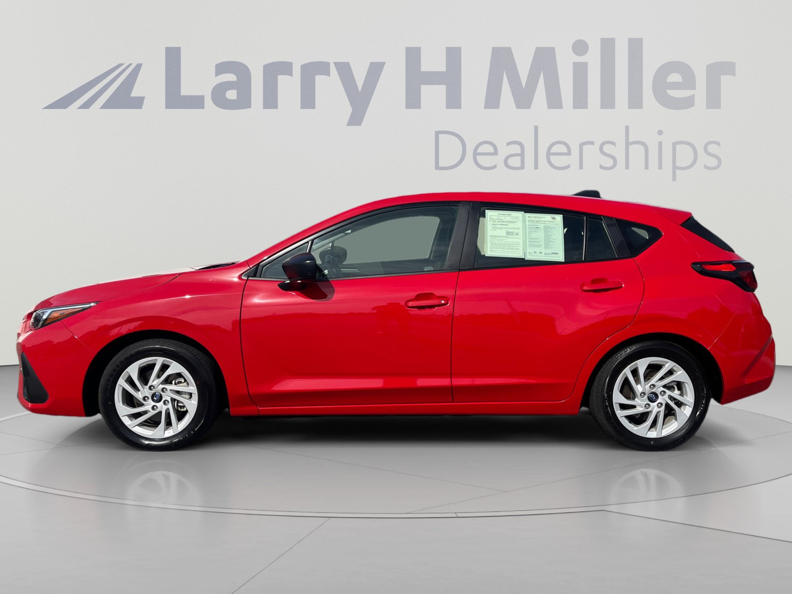 Certified 2025 Subaru Impreza 2.0i AWD/4WD image 2