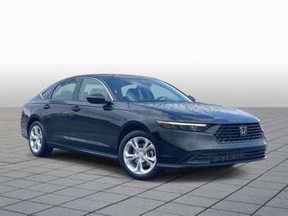 New 2025 Honda Accord LX