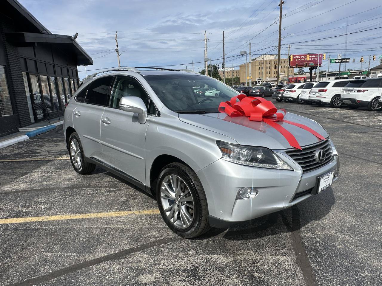 Used 2014 Lexus RX 350 AWD w/ Navigation Package image 3