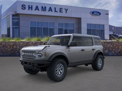 New 2025 Ford Bronco Badlands