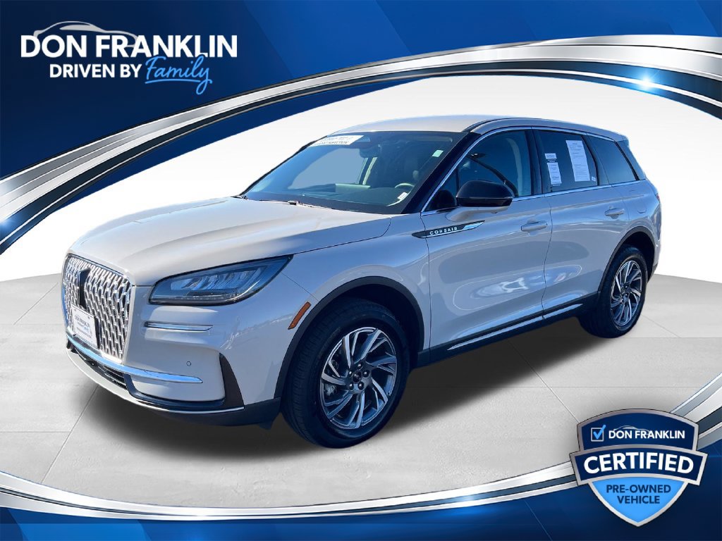 Used 2024 Lincoln Corsair AWD w/ Equipment Group 101A 360° Tour