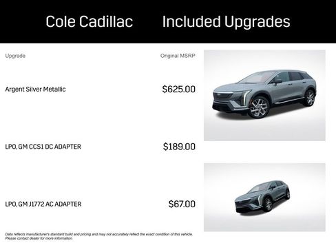 New 2026 Cadillac Optiq Luxury 1 image 2