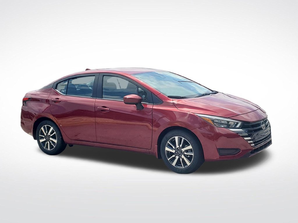 Certified 2025 Nissan Versa SV w/ Trunk Package FWD image 7