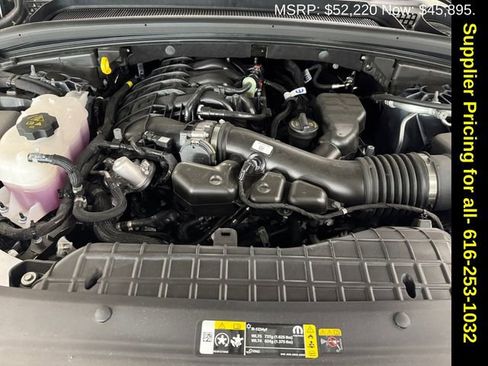 New 2025 Jeep Grand Cherokee L Limited w/ Black Appearance Package image 6