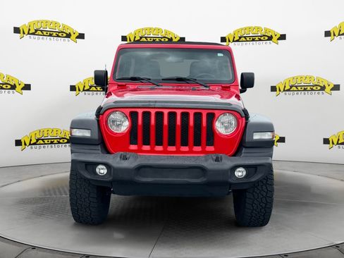 Used 2018 Jeep Wrangler Unlimited Sport S AWD/4WD image 8