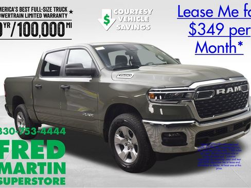 New 2026 RAM 1500 Big Horn image 1