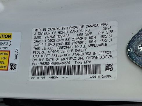 Certified 2024 Honda CR-V EX-L image 29