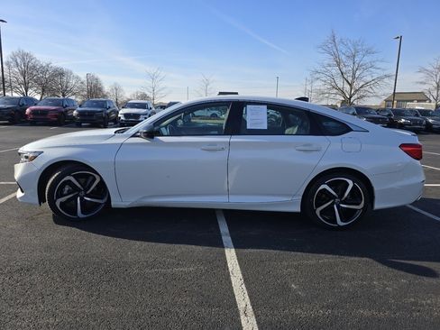 Certified 2022 Honda Accord Sport image 14