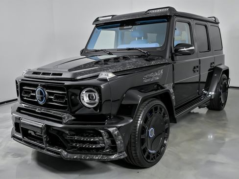 Used 2025 Mercedes-Benz G 63 AMG AMG G 63-GENUINE MANSORY BUILD image 6