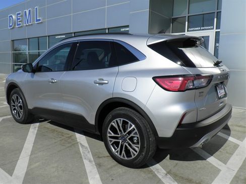 Certified 2021 Ford Escape SEL AWD/4WD image 3