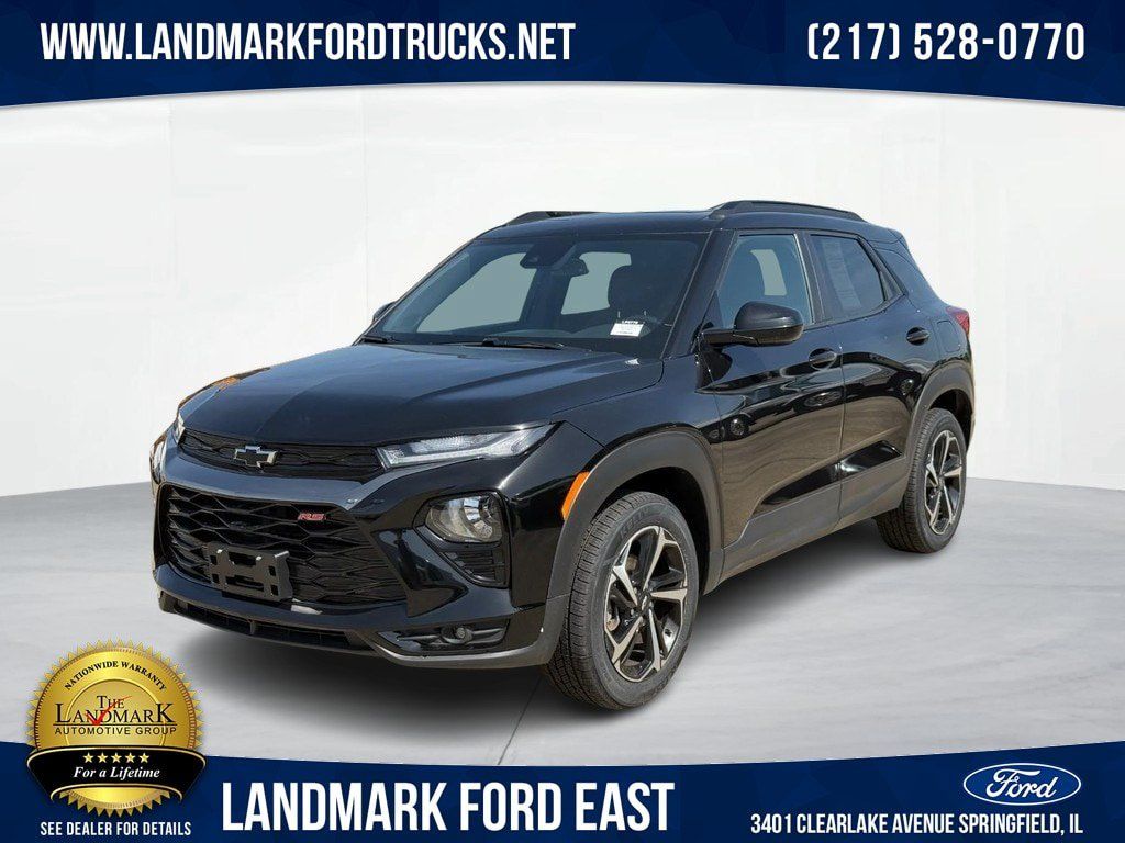 Used 2021 Chevrolet TrailBlazer RS w/ Sun and Liftgate Package AWD/4WD image 1