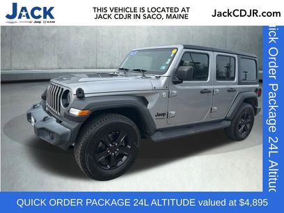 Used 2019 Jeep Wrangler Unlimited Sport
