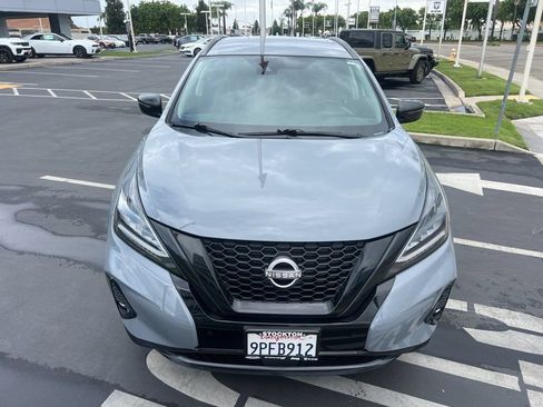 Used 2024 Nissan Murano SV w/ SV Midnight Edition Package AWD/4WD image 12